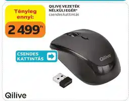 Auchan Qilive Vezeték Nélküli Egér ajánlat