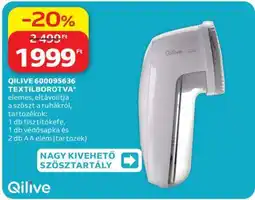 Auchan QILIVE 600095636 TEXTILBOROTVA ajánlat