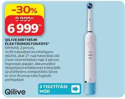 Auchan QILIVE 600118549 ELEKTROMOS FOGKEFE ajánlat