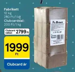 Tesco Fabrikett ajánlat