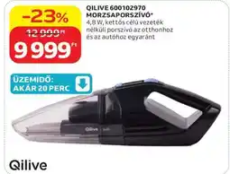 Auchan QILIVE 600102970 MORZSAPORSZÍVÓ ajánlat