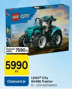 Tesco LEGO City 60498 Traktor ajánlat