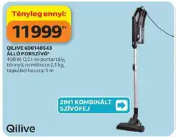 Auchan QILIVE 600148543 ÁLLÓ PORSZÍVÓ ajánlat