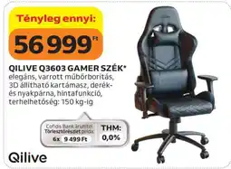 Auchan QILIVE Q3603 GAMER SZÉK ajánlat