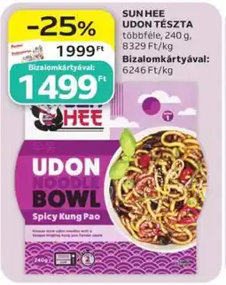 Auchan SUN HEE UDON TÉSZTA ajánlat