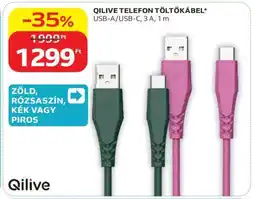 Auchan QILIVE TELEFON TÖLTŐKÁBEL ajánlat