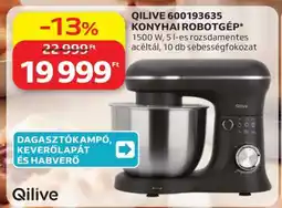 Auchan QILIVE 600193635 KONYHAI ROBOTGÉP ajánlat