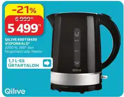 Auchan QILIVE 600118430 VÍZFORRALÓ ajánlat