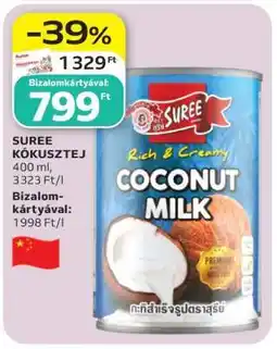 Auchan SUREE KÓKUSZTEJ ajánlat
