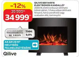 Auchan QILIVE 600144916 ELEKTROMOS KANDALLÓ ajánlat
