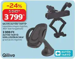 Auchan Qilive autós tartó ajánlat
