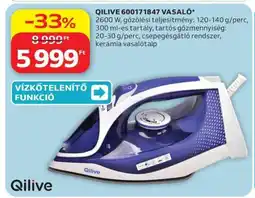 Auchan QILIVE 600171847 VASALÓ ajánlat