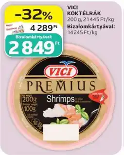 Auchan VICI KOKTÉLRÁK ajánlat