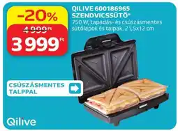Auchan QILIVE 600186965 SZENDVICSSÜTŐ ajánlat