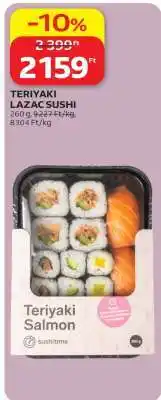 Auchan TERIYAKI LAZAC SUSHI ajánlat