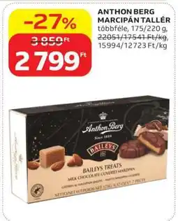 Auchan Anthon Berg Marcipán Tallér ajánlat