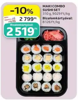 Auchan MAKI COMBO SUSHI SET ajánlat