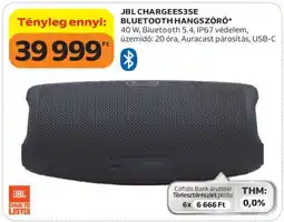 Auchan JBL CHARGEES3SE BLUETOOTH HANGSZÓRÓ ajánlat