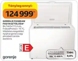 Auchan GORENJE FH30EAW FAGYASZTÓLÁDA ajánlat