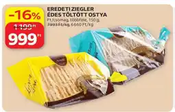 Auchan EREDETI ZIEGLER ÉDES TÖLTÖTT OSTYA ajánlat