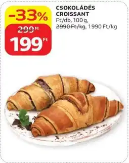 Auchan CSOKOLÁDÉS CROISSANT ajánlat