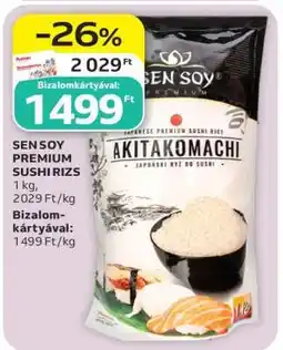 Auchan SEN SOY PRÉMIUM SUSHI RIZS ajánlat