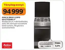Auchan AMICA 58GG1.23PO GÁZTŰZHELY ajánlat