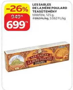 Auchan LES SABLES DE LA MÈRE POULARD TEASÜTEMÉNY ajánlat