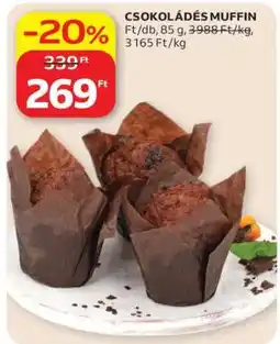 Auchan Csokoládés Muffin ajánlat