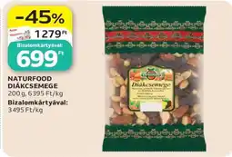 Auchan NATURFOOD DIÁKCSEMEGE ajánlat