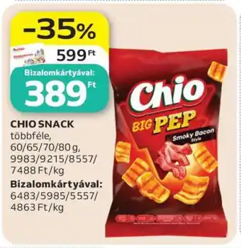 Chio snack