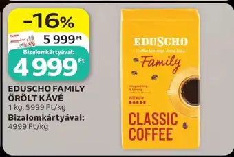 Eduscho Family őrölt kávé