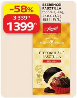 Auchan SZERENCSI PASZTILLA ajánlat