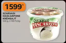 Auchan Szarvasi Mascarpone Krémsajt ajánlat