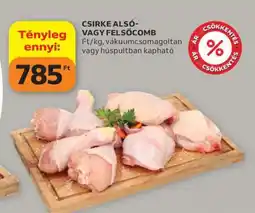Auchan Csirke alsó- vagy felsőcomb ajánlat