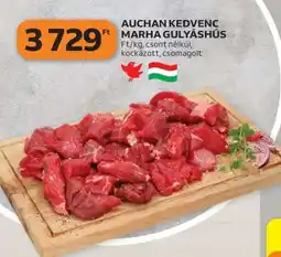 Auchan Auchan Kedvenc Marha Gulyáshús ajánlat