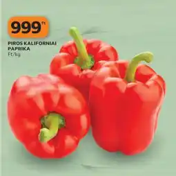 Auchan Piros Kaliforniai Paprika ajánlat