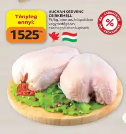 Auchan AUCHAN KEDVENC CSIRKEMELL ajánlat