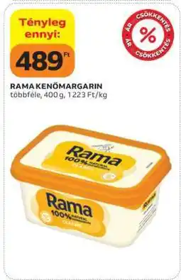 Auchan Rama kenőmargarin ajánlat