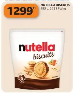 Auchan NUTELLA Biscuits ajánlat