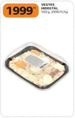 Auchan VEGYES HIDEGTÁL ajánlat