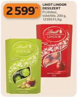 Auchan Lindt Lindor desszert ajánlat