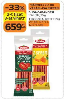Auchan DUDA CABANOSSI ajánlat