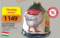 Auchan MASTER GOOD EGÉSZ CSIRKE ajánlat