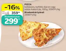 Auchan Pizza ajánlat