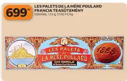 Auchan LES PALETS DE LA MÈRE POULARD FRANCIA TEASÜTEMÉNY ajánlat