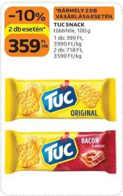 Auchan TUC SNACK ajánlat