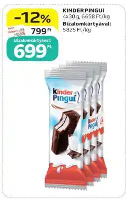 Auchan KINDER Pingui ajánlat
