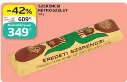 Auchan SZERENCSI Retro szelet ajánlat