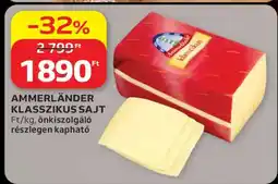 Auchan AMMERLÄNDER KLASSZIKUS SAJT ajánlat